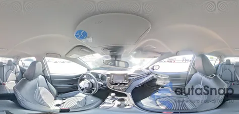 2023 Toyota Camry Se Night Shade from USA, damaged, VIN 4T1G11AK7PU724655